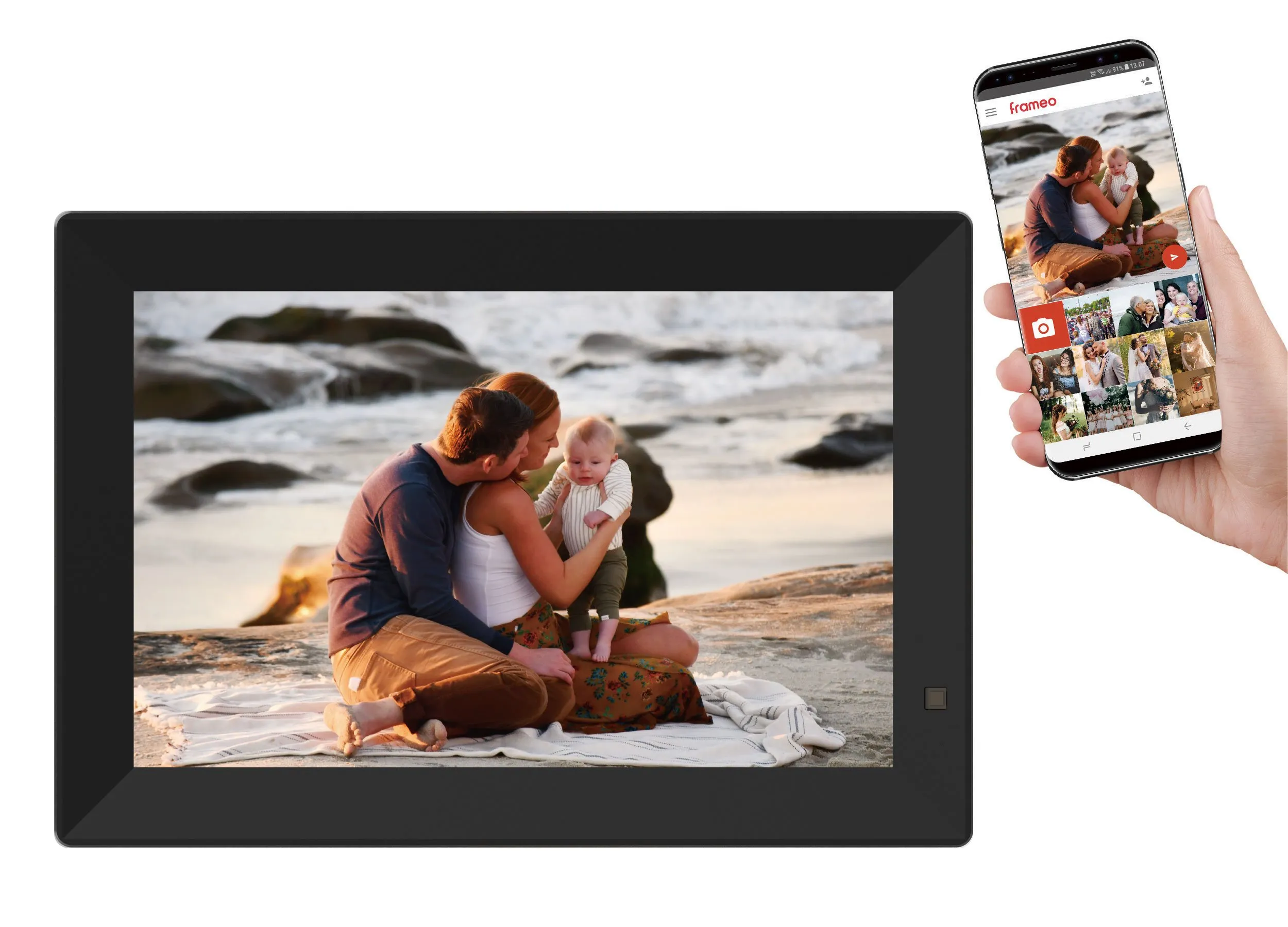 Wholesale Custom WiFi Digital Picture Photo Frame - Video Brochure ...